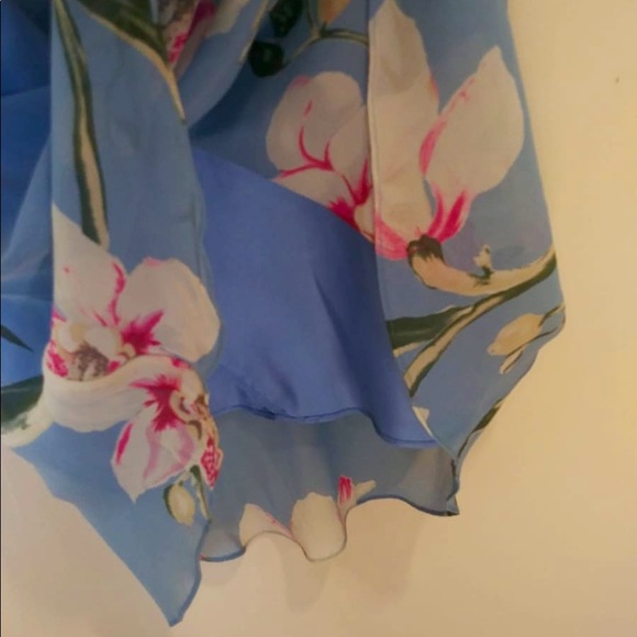 NWT Ralph Lauren 100% Sandwashed Silk Sleeveless Dress- Size 6 - Picture 4 of 11